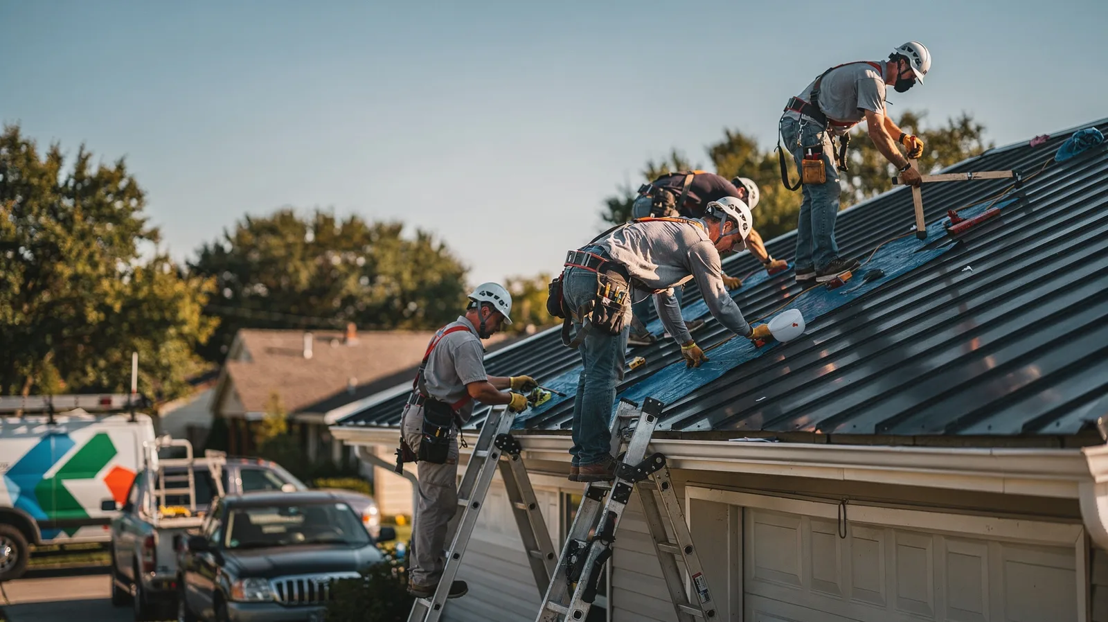 Metal Roof Installation in Bridgeport, IL near me